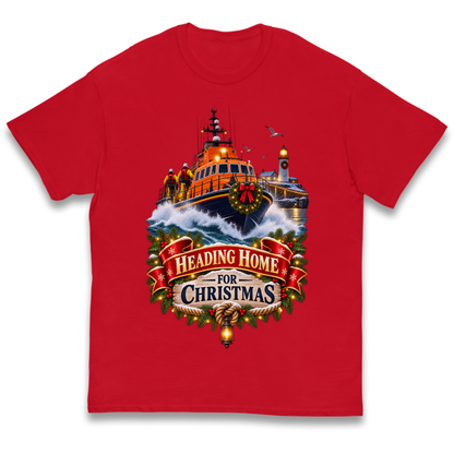 RNLI Christmas Kids T-Shirt