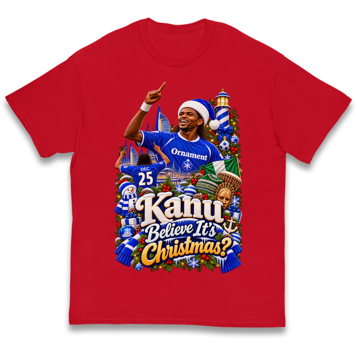 Portsmouth Christmas Kids T-Shirt