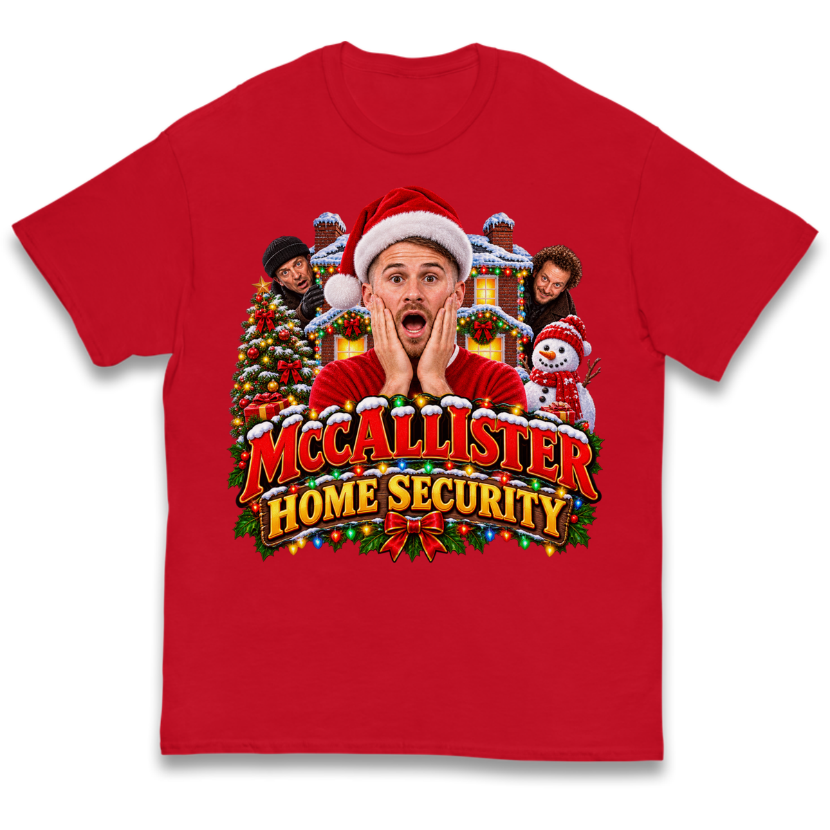 Alexis Mccallister Christmas Jumper! Kids T-Shirt