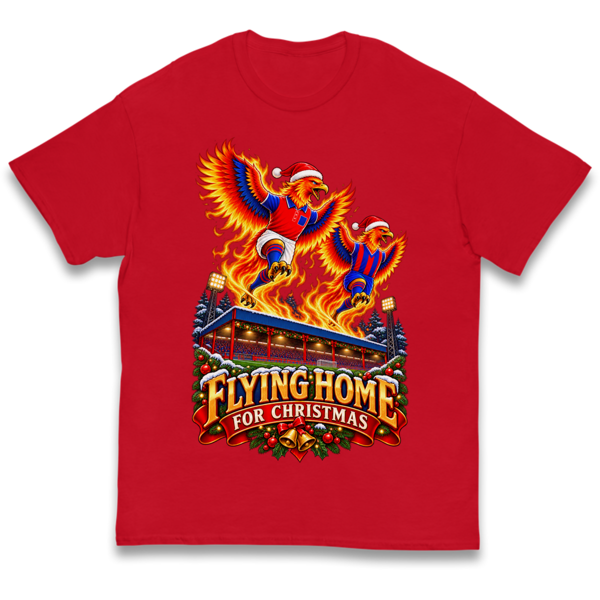 Aldershot Christmas Kids T-Shirt