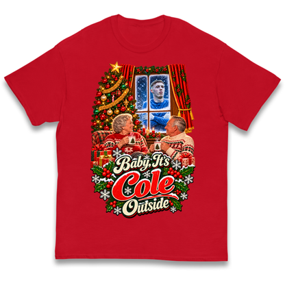 Chelsea Football Christmas Kids T-Shirt