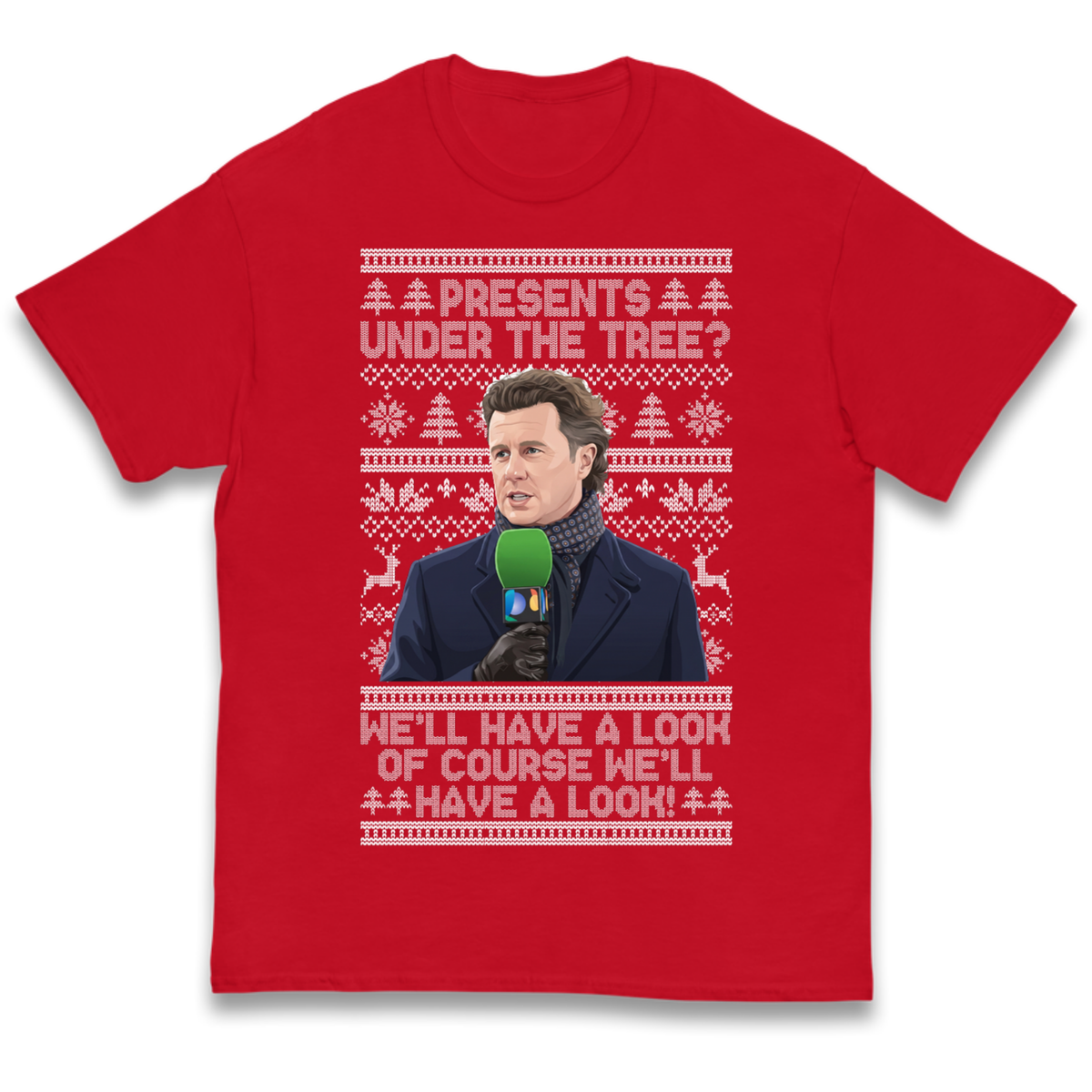 Steve Mcmanaman Christmas Kids T-Shirt