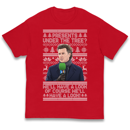 Steve Mcmanaman Christmas Kids T-Shirt