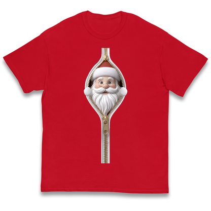 Santa Face Novelty Kids T-Shirt