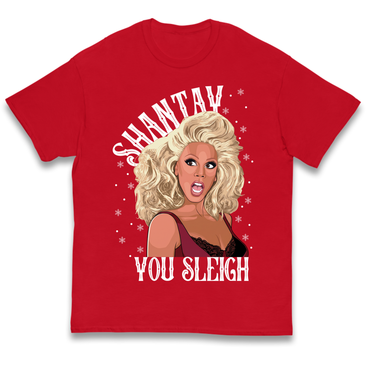drag christmas clothing Kids T-Shirt