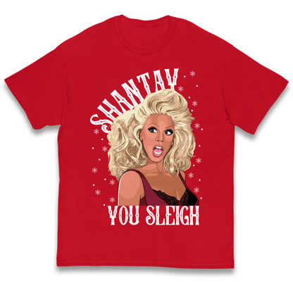 drag christmas clothing Kids T-Shirt