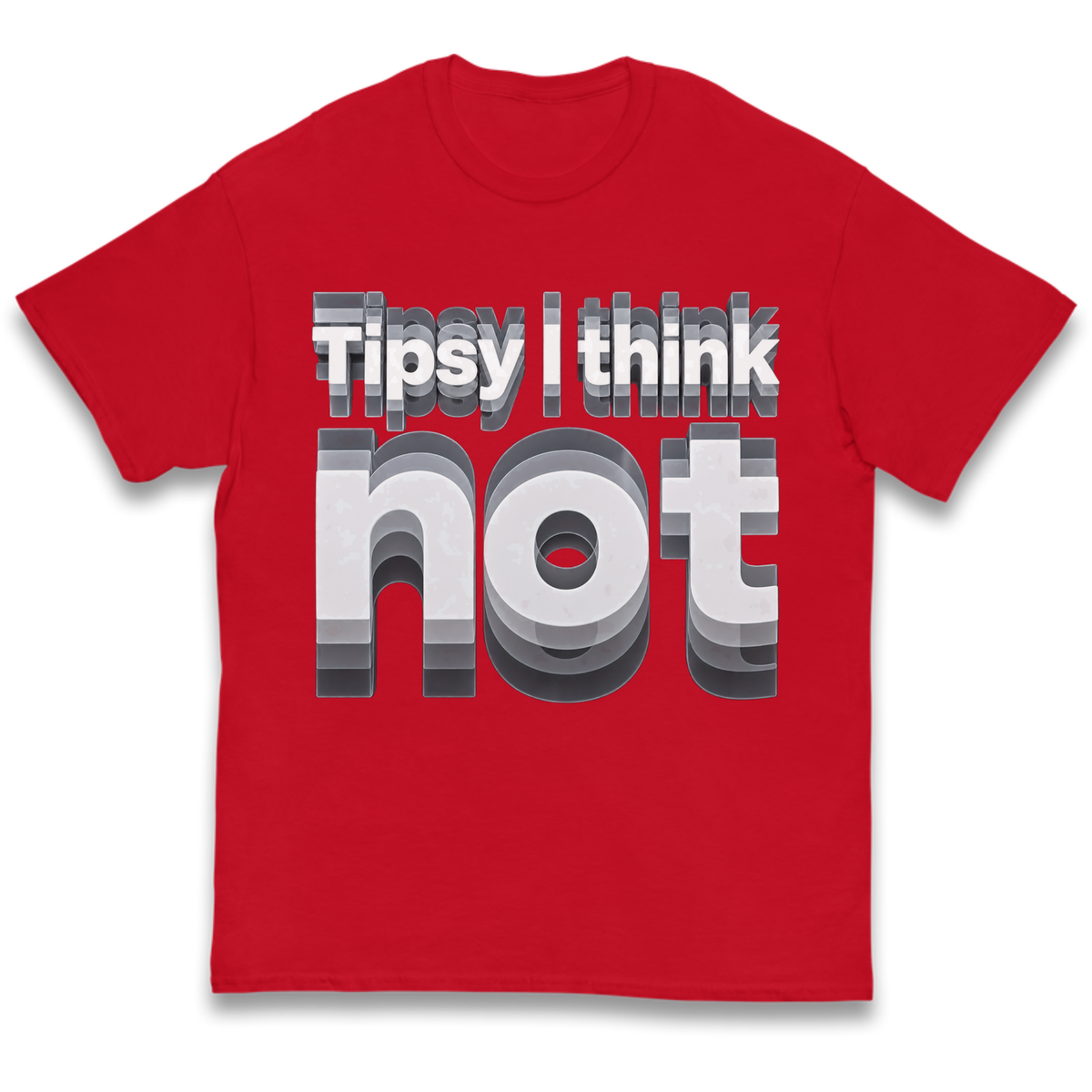 Tipsy I Think Not TikTok Viral Kids T-Shirt