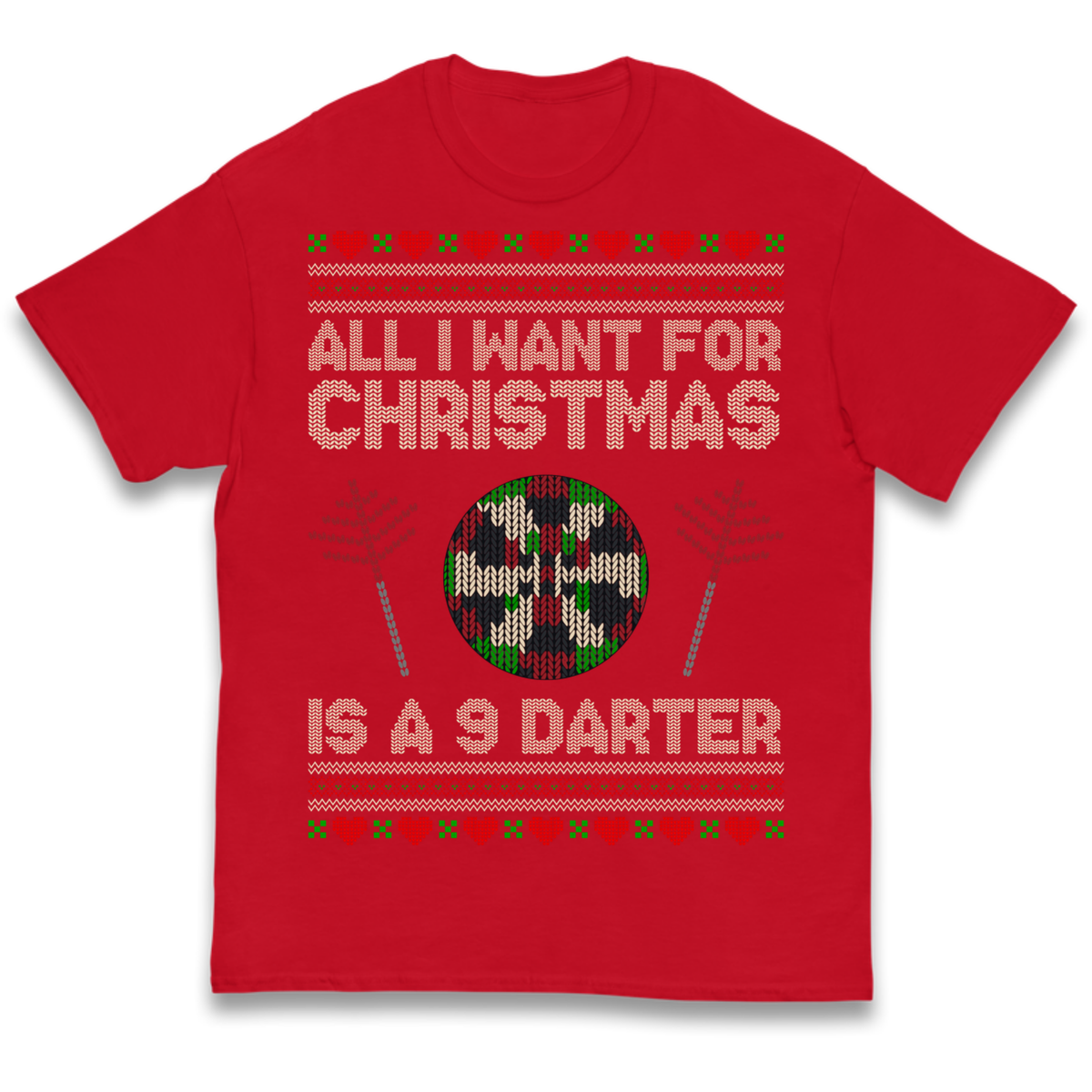 Festive Darts Outfit Kids T-Shirt