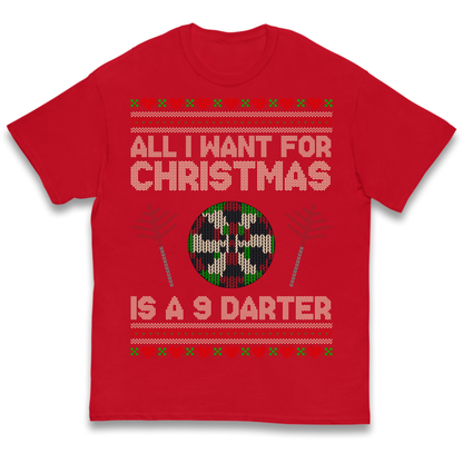 Festive Darts Outfit Kids T-Shirt