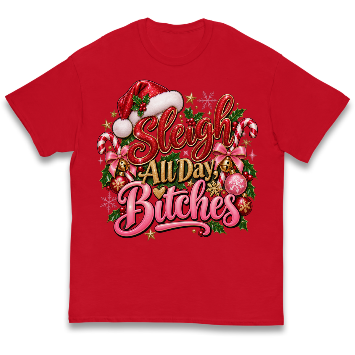 Womens Christmas Kids T-Shirt