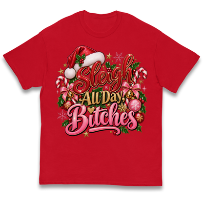 Womens Christmas Kids T-Shirt