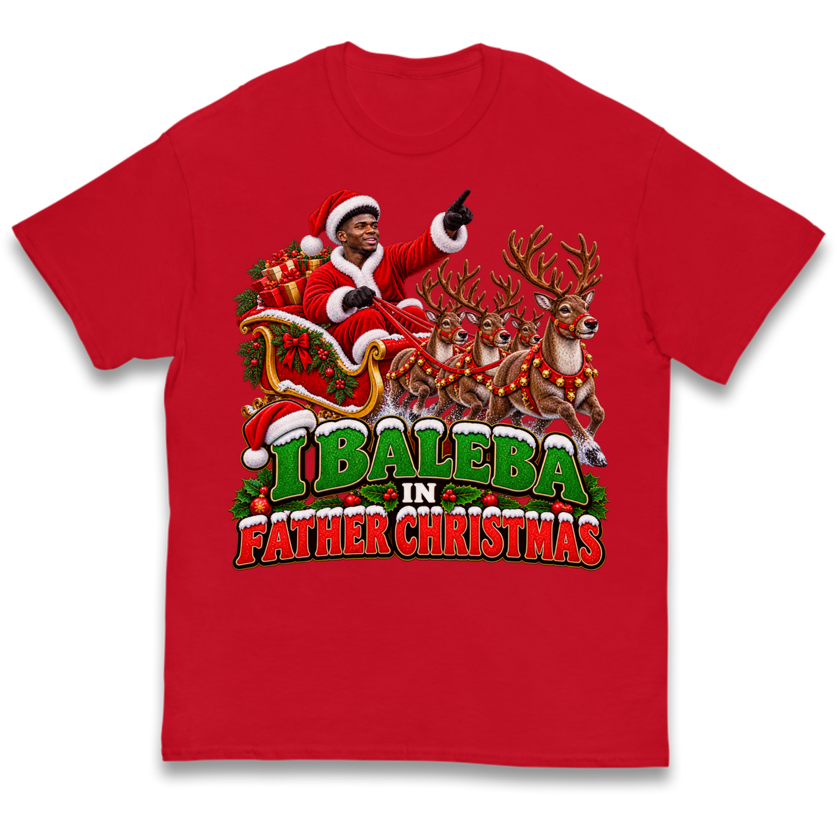 Carlos Baleba Kids T-Shirt