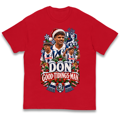 West Bromwich Albion Christmas Kids T-Shirt