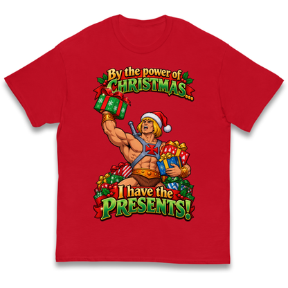 He Man Christmas Kids T-Shirt
