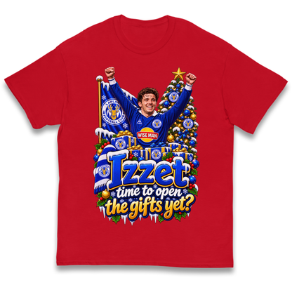 Leicester City Football Christmas Kids T-Shirt