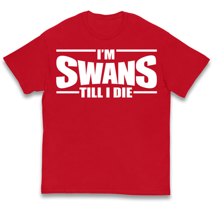 Swansea City Football Kids T-Shirt