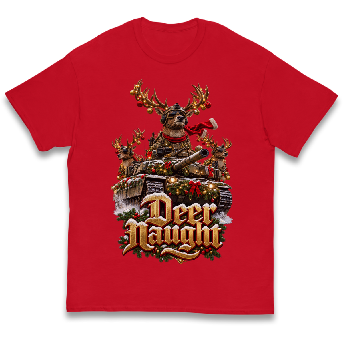 Royal Tank Regiment Christmas Kids T-Shirt