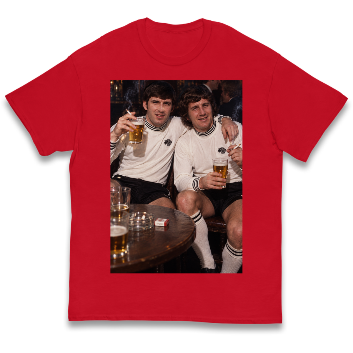 Derby County Legends Night Out Football Kids T-Shirt