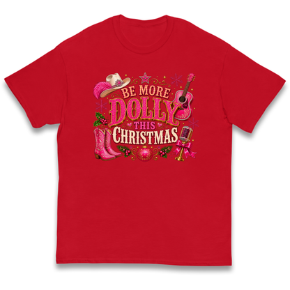 Dolly Parton Christmas Kids T-Shirt