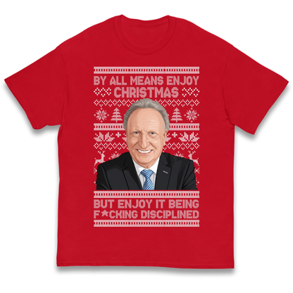 Neil Warnock Christmas Kids T-Shirt