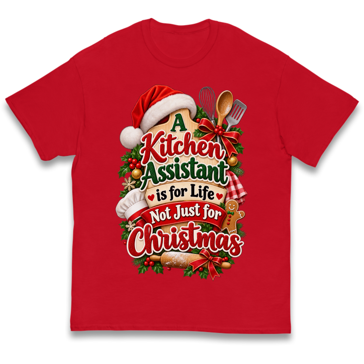 Kitchen Assistant Kids T-Shirt