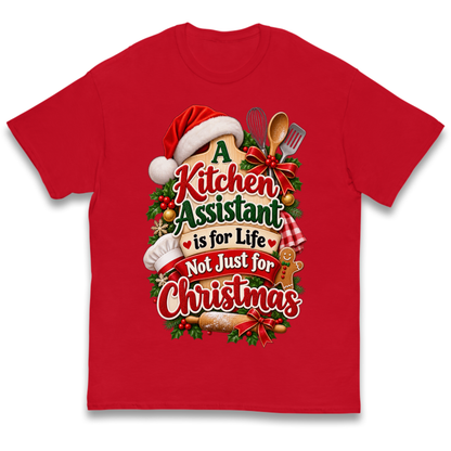 Kitchen Assistant Kids T-Shirt