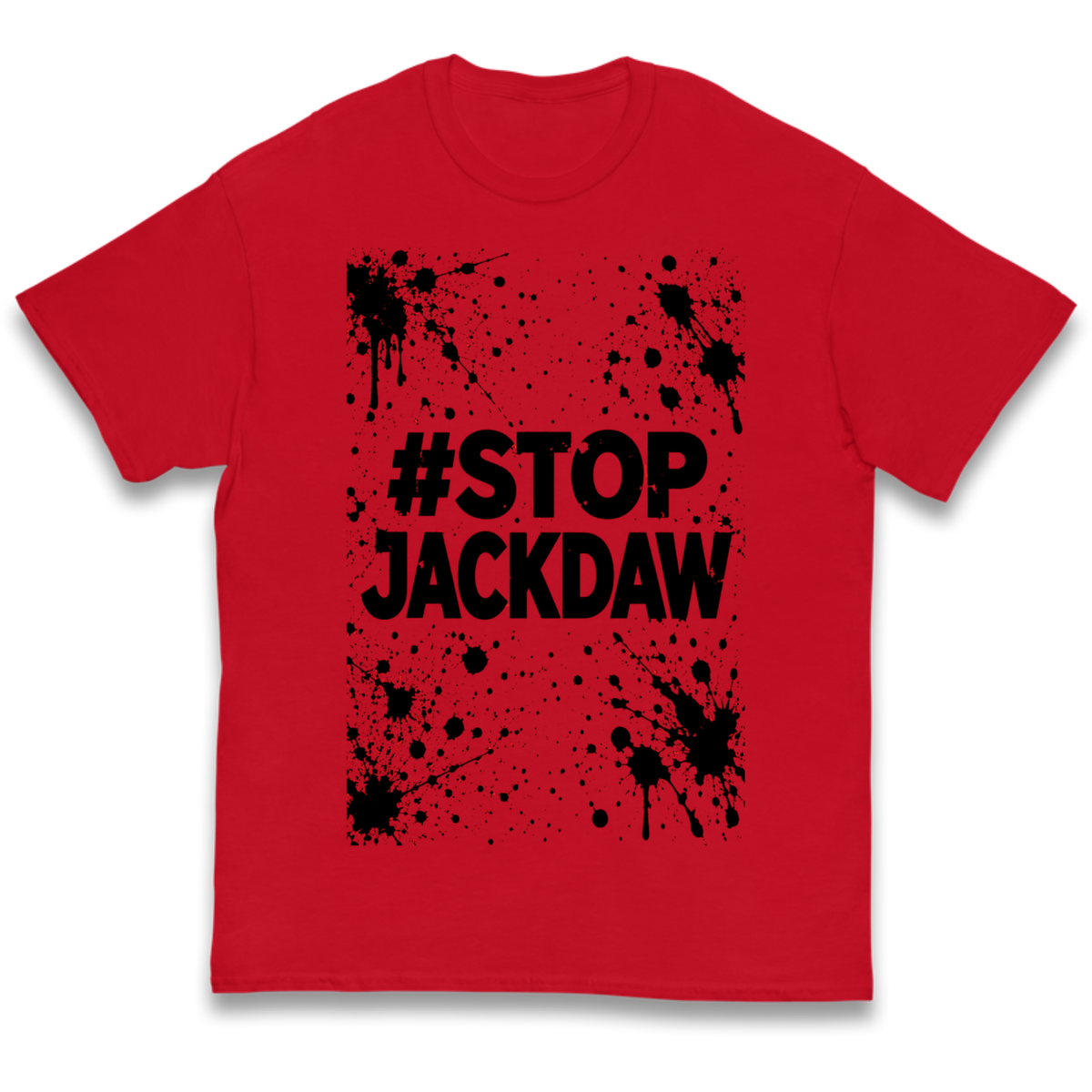 Stop Jackdaw Kids T-Shirt