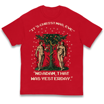 Adam & Eve Christmas Jumper Kids T-Shirt