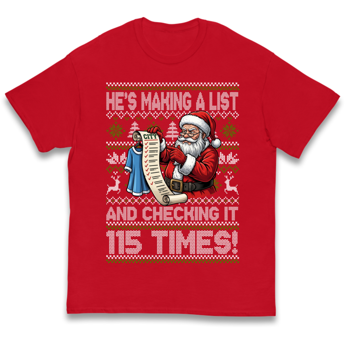Making A List Kids T-Shirt