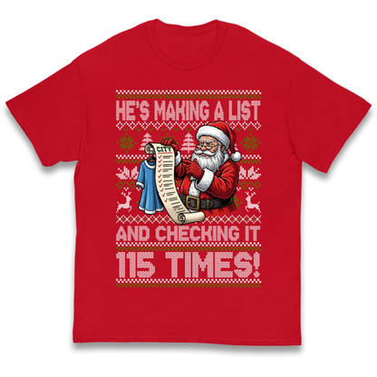 Making A List Kids T-Shirt