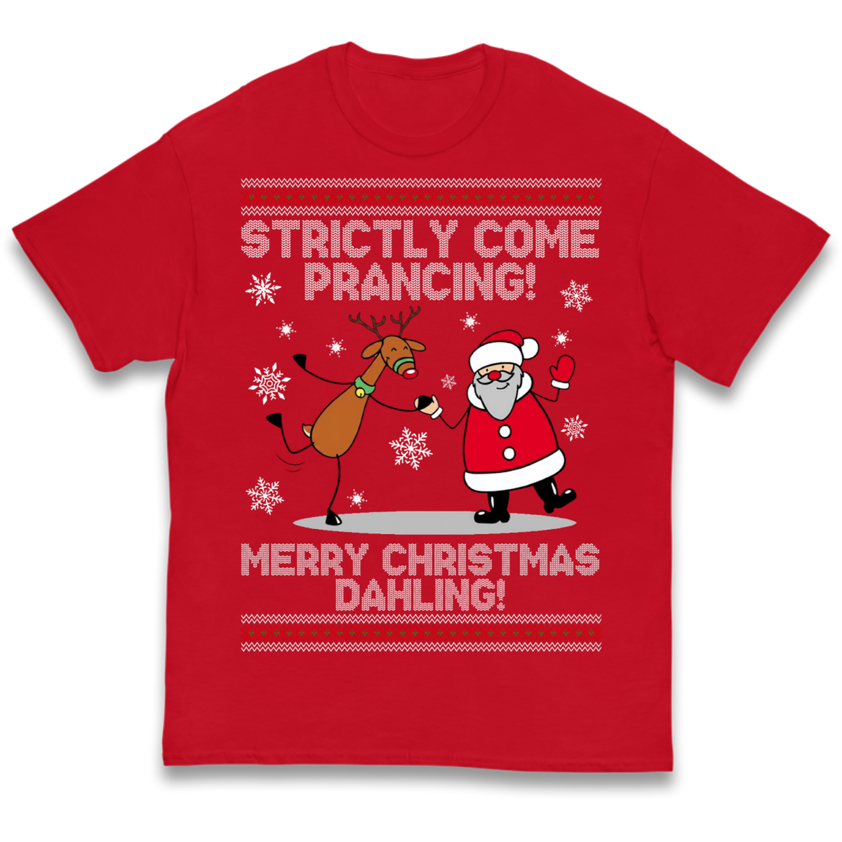Strictly Come Prancing Kids T-Shirt