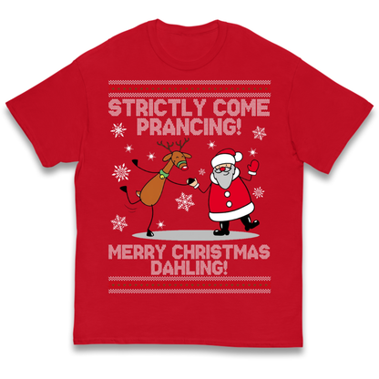 Strictly Come Prancing Kids T-Shirt