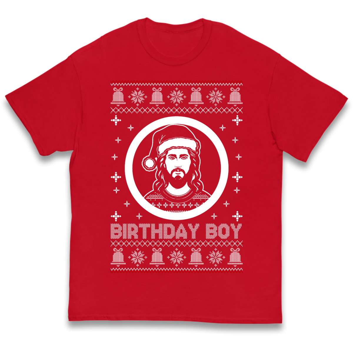 Jesus Birthday Christmas Kids T-Shirt