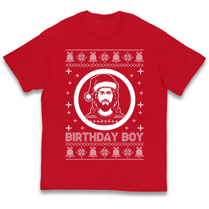 Jesus Birthday Christmas Kids T-Shirt