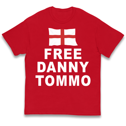 Free Danny Tommo Kids T-Shirt