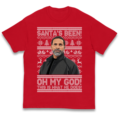 Steve Rio Ferdinand Christmas Kids T-Shirt