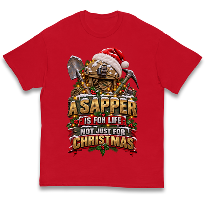 Royal Engineers Sappers Christmas Kids T-Shirt