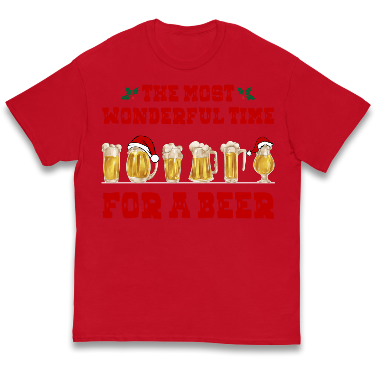 Festive Pint Graphic Kids T-Shirt