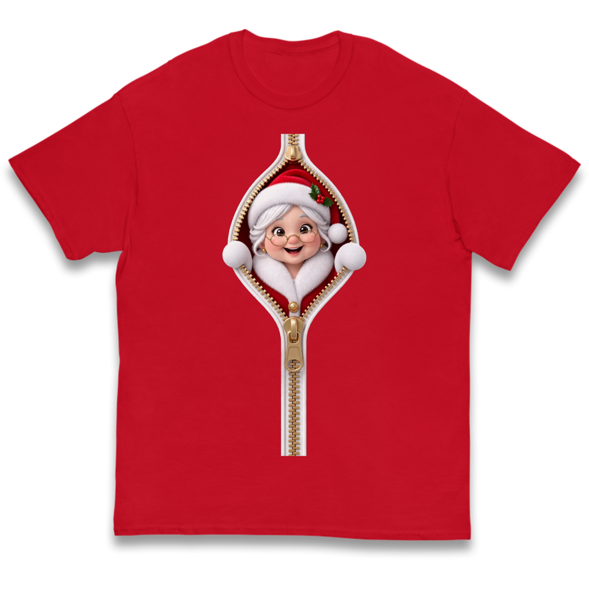Mrs Claus Outfit Kids T-Shirt