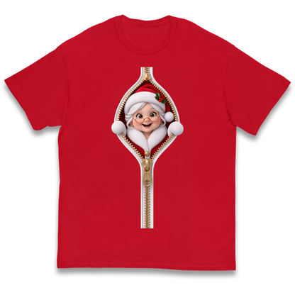 Mrs Claus Outfit Kids T-Shirt