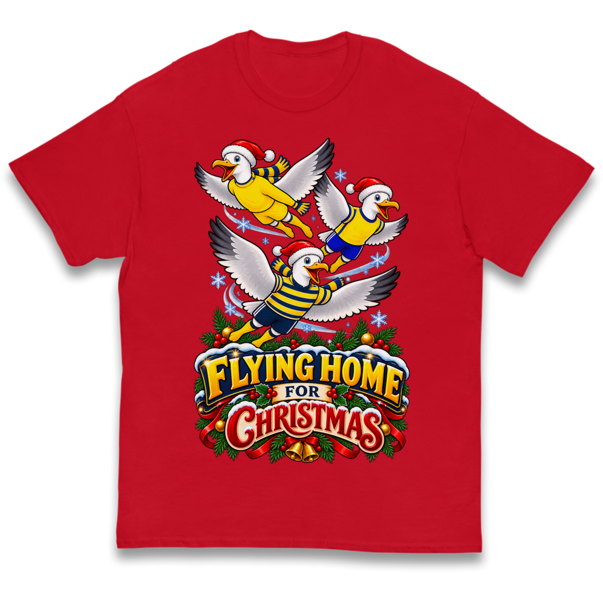Torquay United Christmas Kids T-Shirt
