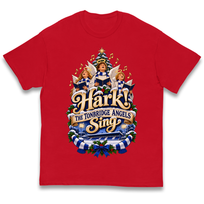 Tonbridge Angels Christmas Kids T-Shirt