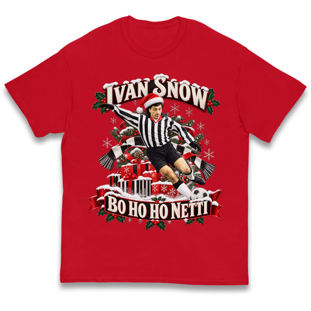 Grimsby Football Christmas Kids T-Shirt