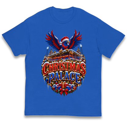 Crystal Palace Football Christmas Kids T-Shirt
