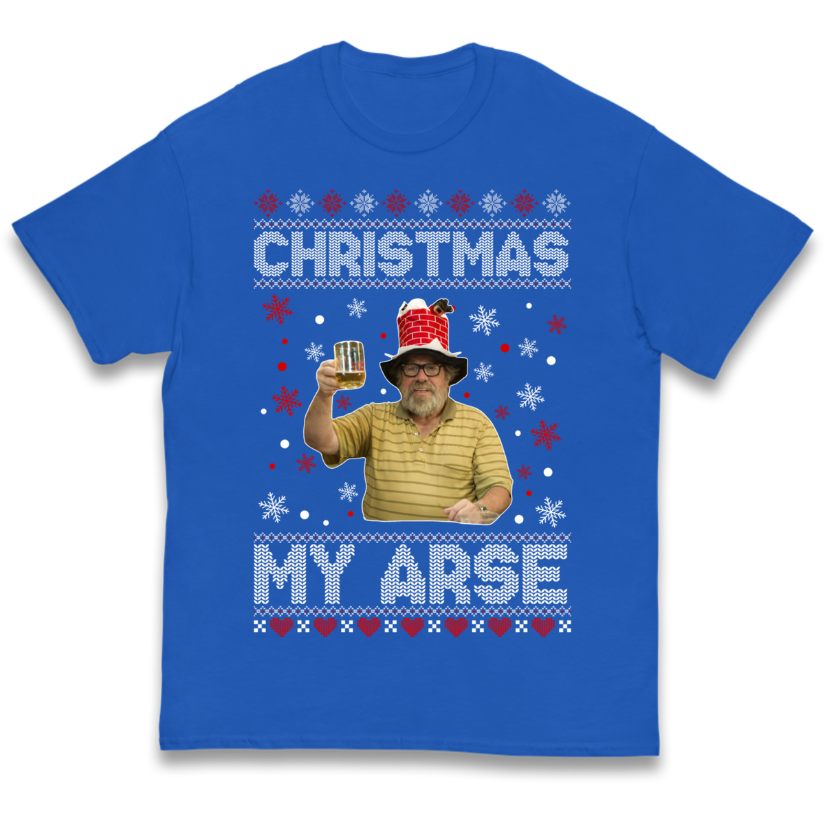Christmas My Arse Kids T-Shirt
