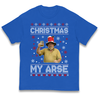 Christmas My Arse Kids T-Shirt