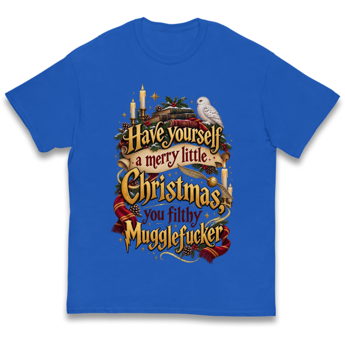Harry Potter Christmas Kids T-Shirt
