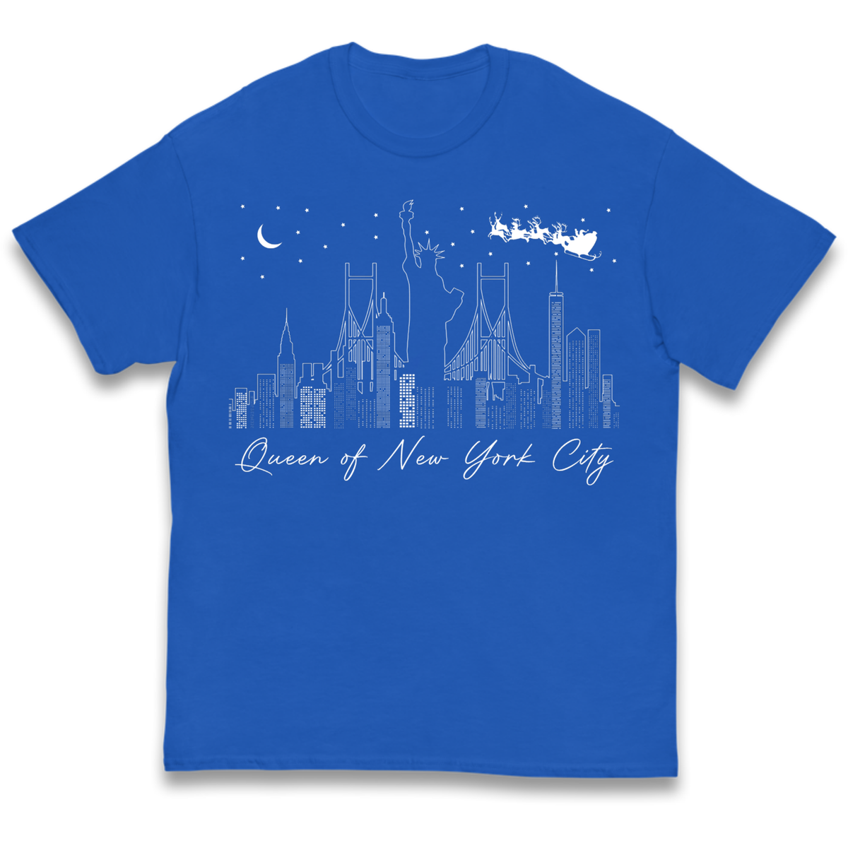 Queen Of New York City Kids T-Shirt