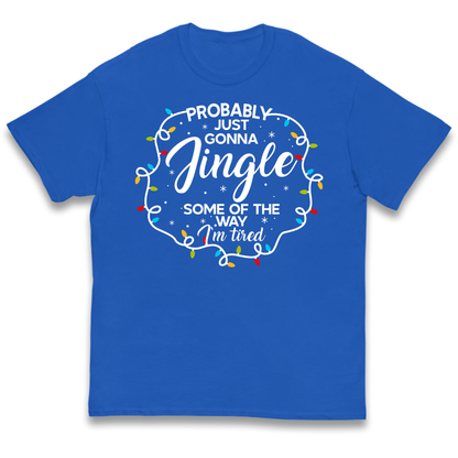 Lazy Festive Outfit Kids T-Shirt