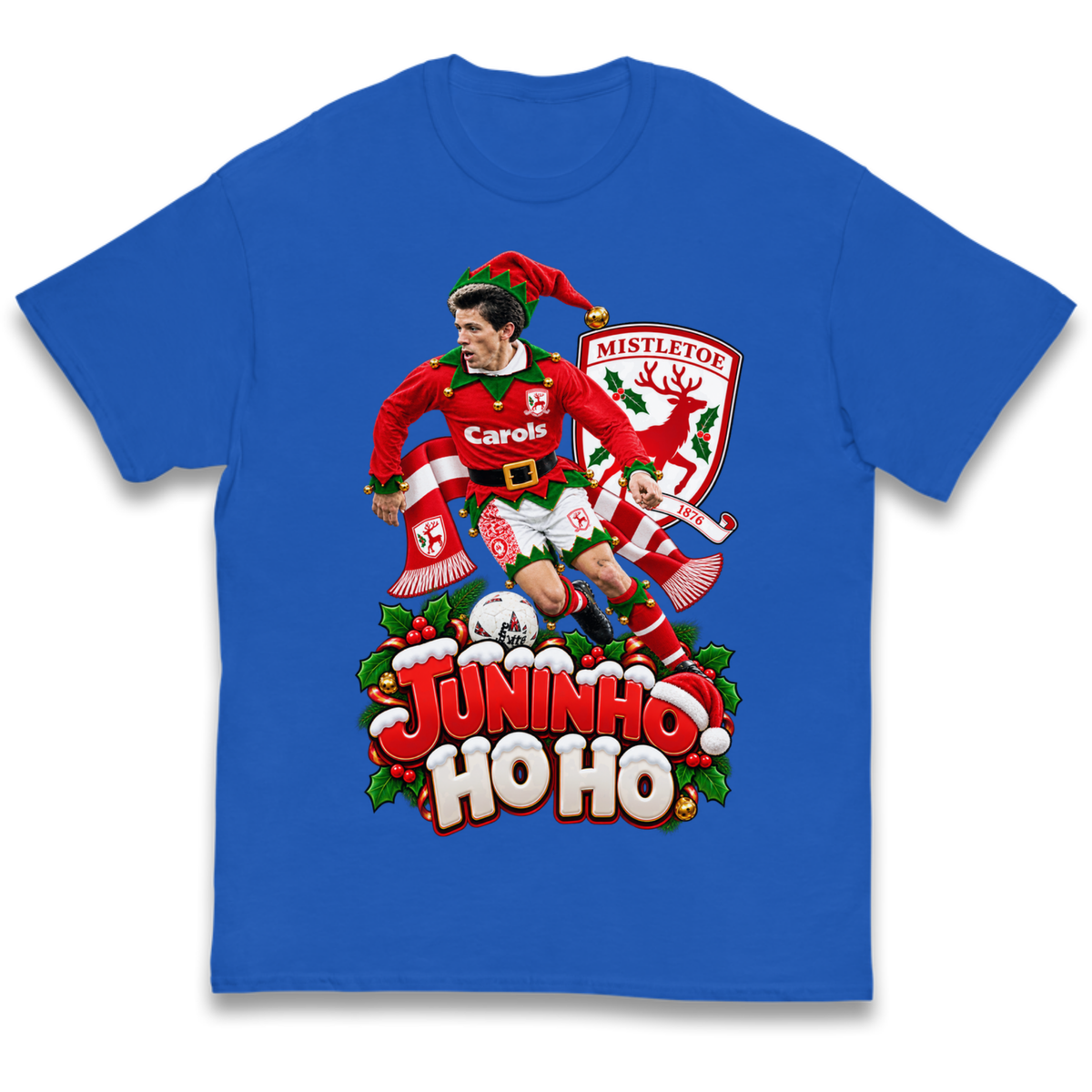 Middlesbrough Christmas Kids T-Shirt